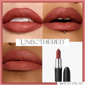MAC ‘Unbothered’ M·A·Cximal Silky Matte Lipstick